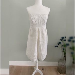 Vintage Lilly Pulitzer Eyelet/Lace Dress